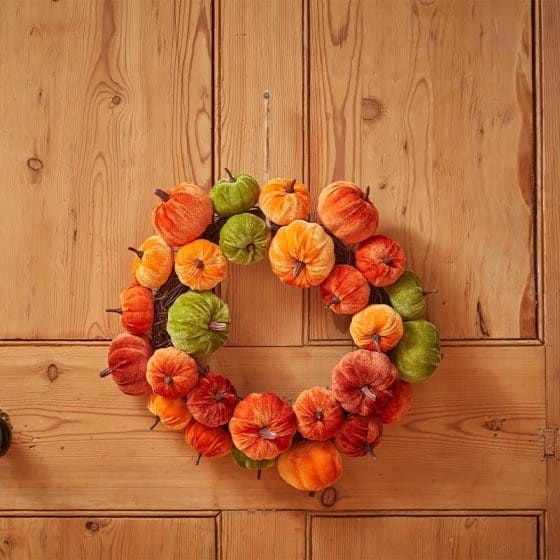 Smart Garden Autumn MiniKin WreathAutumn Decorations