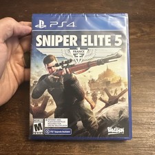 Sniper Elite 5 (Sony PlayStation 4 PS4) Brand New - Factory Sealed