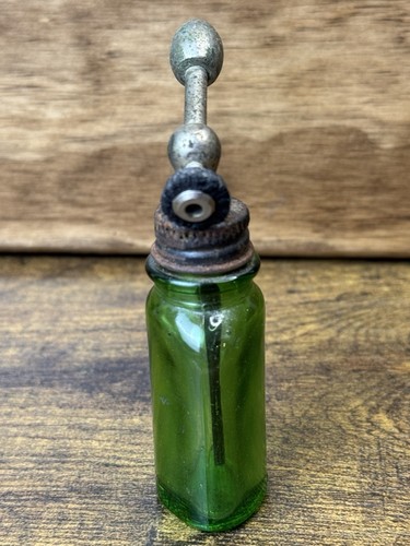 Glas Vintage Schorle Sprühflasche (ohne Birne) - Bild 4 von 9