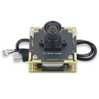 High Resolution 4K USB Camera Module With Double Microphones 93/82Angle For PC