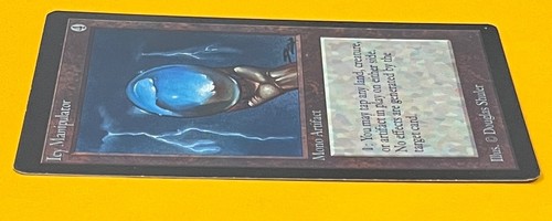 MTG ICY MANIPULATOR Beta (OldManMTG 012-215) - Picture 6 of 11