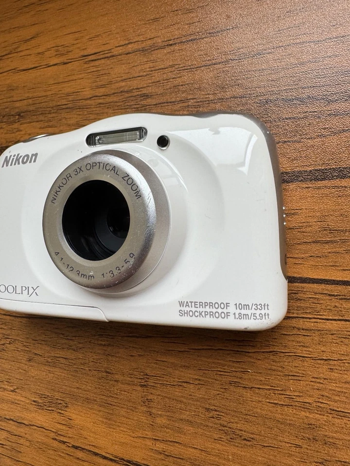 Nikon COOLPIX W150 White Digital Camera 13.2MP 3x Zoom Wi-Fi Bluetooth Full HD - Image 3 of 4
