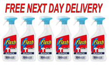 Flash Bleach Cleaning Spray with Eucalyptus Scent 6 x 800ml 4.79 per litre