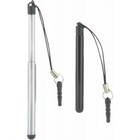 Pack de 2 Stylets Universels Rétractables et Extensibles jusqu'à 9.5cm, Noir