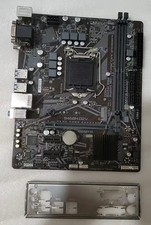 Gigabyte B460M D2V LGA 1200 DDR4 Micro ATX VGA DVI Intel B460 SATA3 10TH Tested