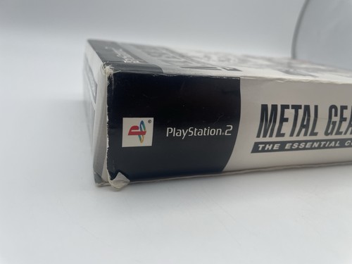 Metal Gear Solid: Essential Collection Sony PS2 CIB - Probado Mgs2 Falta Manual - Imagen 2 de 14