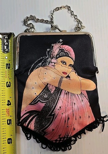 Retro Abendtasche / Art Deco Stil von Russ Berrie - Bild 7 von 8