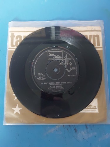 Stevie Wonder☆ He's Misstra Know It Al☆l 7" Motown Vinyl☆FREEPOST☆ - Picture 2 of 4