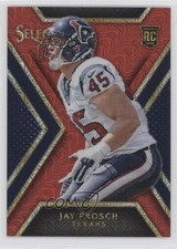 2014 Panini Select Rookies Red Mojo Prizm /75 Jay Prosch #144 z7h