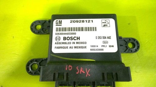 10 11 12 SRX REGAL SAAB VOLT BOSCH PARKING ASSIST CONTROL MODULE OEM 3413-21 - Picture 3 of 3