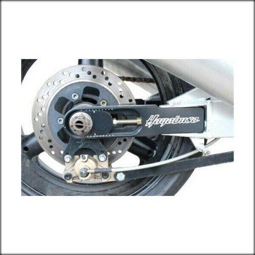 Fits 08-14 Suzuki Hayabusa Swingarm Frame Extensions + SS Brake Line + Chain Kit - Picture 3 of 5
