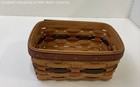 Vintage Longaberger Baskets Pair