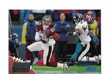 JERRY RICE 1998 STADIUM CLUB CHROME *JUMBO* (3 1/4 X 4) INSERT #SCC 14 N/MINT
