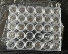 30 Grids Diamond Painting Storage Containers Portable Bead Art Organizer Box