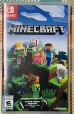 Minecraft for Nintendo Switch Tested With Case Fast Shipping Works