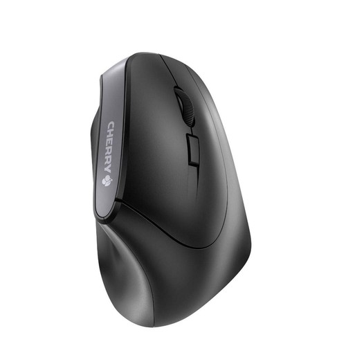 CHERRY MW 4500, Wireless Mouse, Ergonomic Right-Handed Mouse in 45° Design, 6 Ke