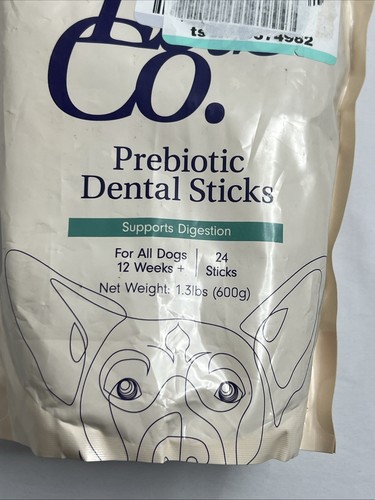 Premium Dog Dental Chews - 24 Sticks for All Life Stages - Maintain Oral Health - Picture 3 of 5