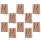 2 Pieces Papiertragetaschen Papiertasche Kraftbeutel Geschenktüte