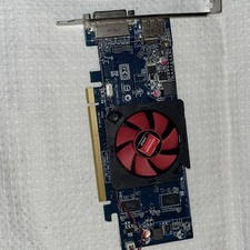 AMD Radeon PCI-E C264 HD6450 Graphics Card DELL LOW PROFILE DVI DISPLAY PORT GFX