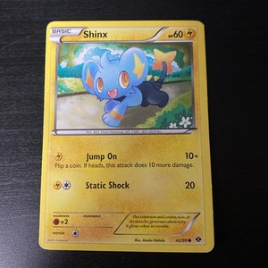 Pokemon Next Destinies Common Card - Shinx 42/99