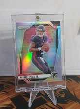 2024 Panini Prizm Prizms Silver #378 Michael Penix Jr RC Atlanta Falcons