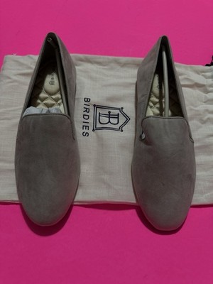 Birdies THE STARLING in SLATE Suede Women's Size 9NEW No Box