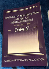 Diagnostic and Statistical Manual of Mental Disorders DSM-5  5th Ed.