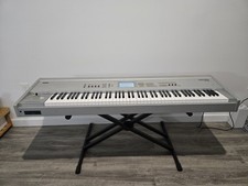 Korg Triton Pro X 88 Key Pro Workstation with Stand and Pedal - Used and working