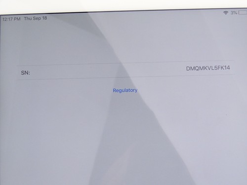 Apple iPad Air 1st Gen A1474 Grey 9.7" iPadOS Tablet Spares And Repairs - Picture 2 of 13