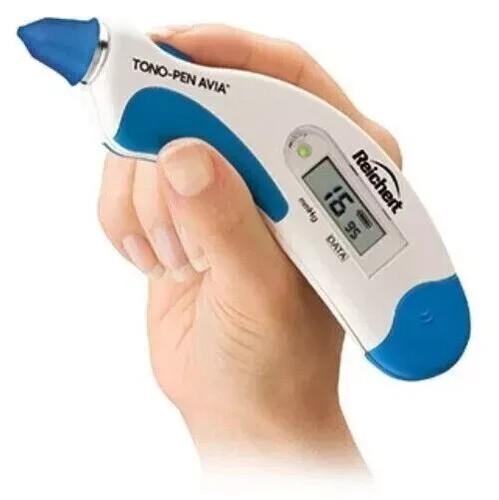 Reichert Avia Tono-pen Applanation Tonometer with Case and New Battery - Picture 2 of 3