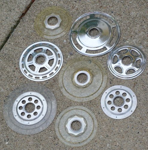 Spoke Protector Pie Plate Dork Disc Vintage Bike HURET Suntour Road Bike Klunker - Picture 2 of 6