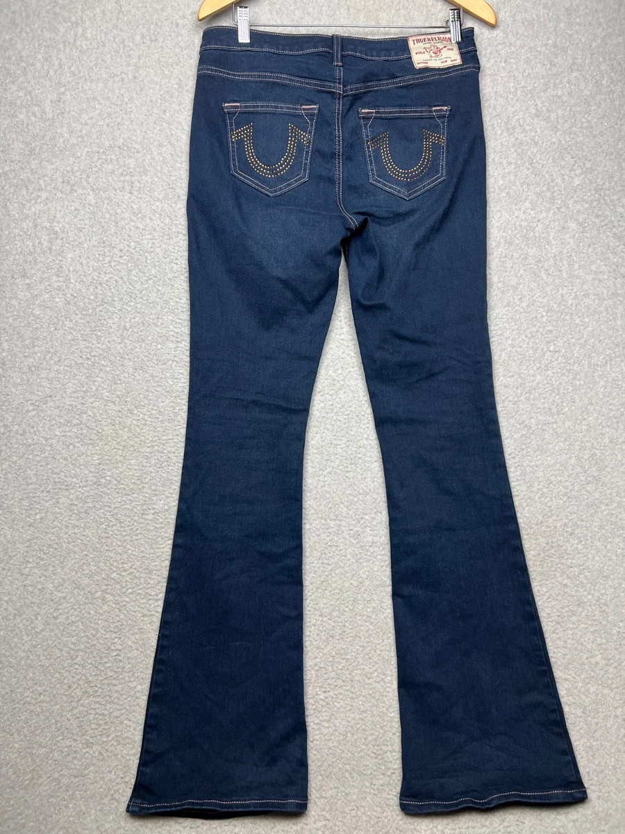 True Religion 32 Inseam in Mid (8.5-10.5 in) Rise Jeans for Women