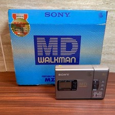 SONY MZ-R30 MD Walkman MD Player Vintage Japan Rare Limited Audio Unit