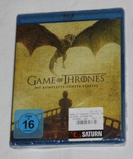Blu-ray: Game of Thrones - Die komplette fünfte Staffel / Season 5