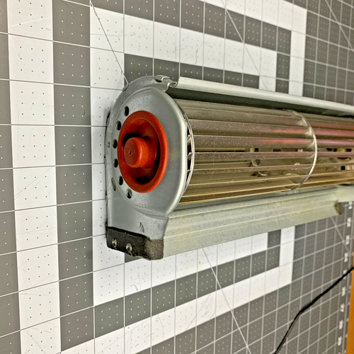 Horno de cocina Dacor ~ Ventilador de refrigeración por soplador 72727 DE81-03225A ~ Dañado pero funcional - Imagen 4 de 16