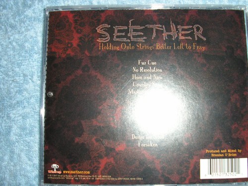 Seether:Holding Onto Strings...CD,NM. - Picture 2 of 2