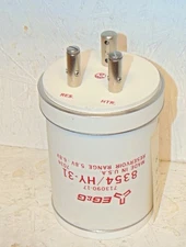 NOS PERFECT  TUBE EG&G Hydrogen thyratron 8354 / HY-31 ITT 5.8V-6.8V USA MADE