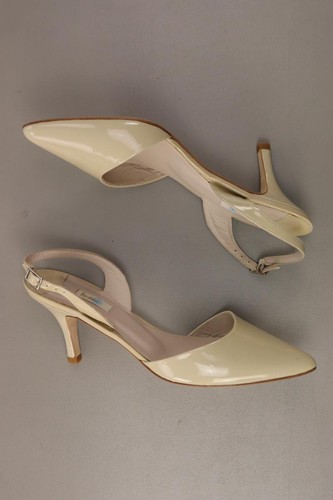 Boden tacchi alti per le signore taglia 38 buono come nuovo color crema di pelle - Imagen 2 de 12