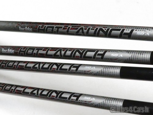 Tour Edge Hot Launch E523 Ironwood Irons Hot Launch 50 A Flex 4-P Irons SENIOR - Picture 6 of 9