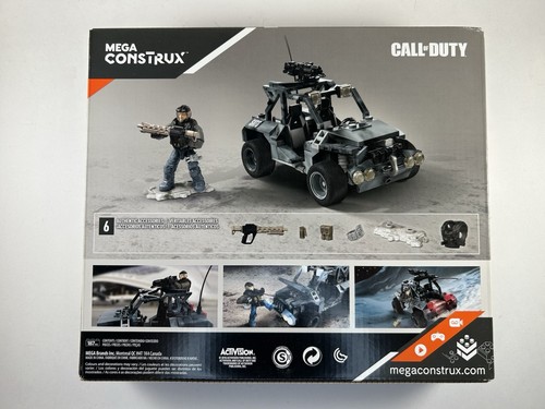 Mega Construx Call of Duty ATV Ground Recon Collector Construction Set DXB63 OOP - Picture 2 of 4