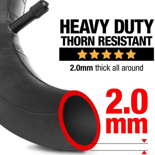 4.10/3.50-4 tube (2-Pack) Thorn Resistant - Extra Heavy Duty - Replacement fo... - Picture 8 of 8