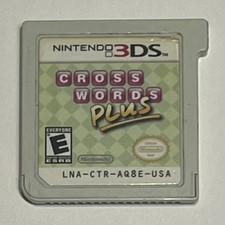 Crosswords PLUS - Nintendo 3DS (Nintendo 3DS)