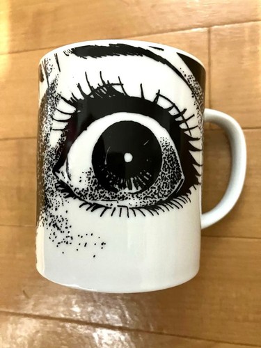 Kazuo Umezu Mug - Horror Manga Character - Picture 1 of 3