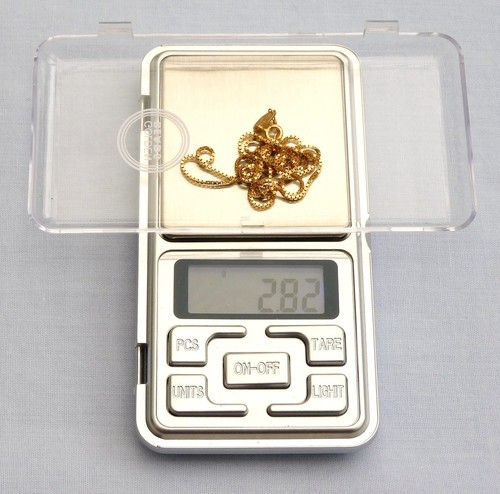 ATEMBERAUBENDE SELTENE URI GELLER 20,25" LANGE 9 KT GELBGOLD 1 mm BOX GLIEDERKETTE - 2,8 g - Bild 19 von 19