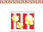 Popcorn Party Tape Party Accessory (1 count) (1/Pkg)