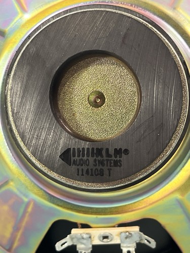 KLH Audio System 8,25" Tieftöner 114108T Ersatzteil - Bild 6 von 9