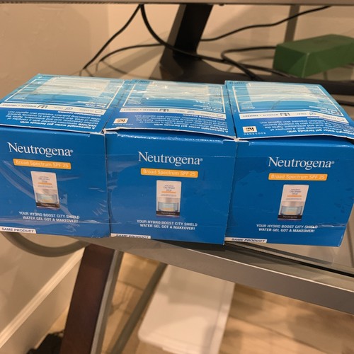 Neutrogena Hydro Boost Hyaluronic Acid Water Gel , 1.7 oz 3 Pack - Exp:12/25 - Picture 2 of 2