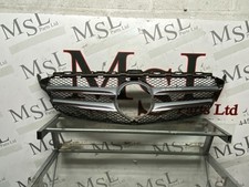 GENUINE MERCEDES BENZ W205 C CLASS FRONT BUMPER GRILL GRILLE A2058800183