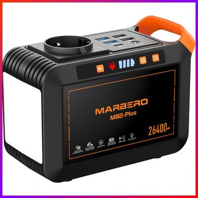 Powerstation 26400mAh 98Wh Lithium-Ionen Akku 120W Solar Generator für Camping