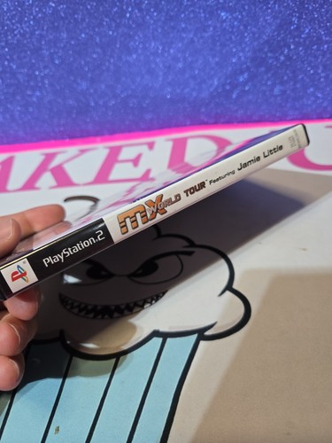 MX World Tour Featuring Jamie Little (Sony PlayStation 2, 2005) en caja original - Imagen 2 de 8